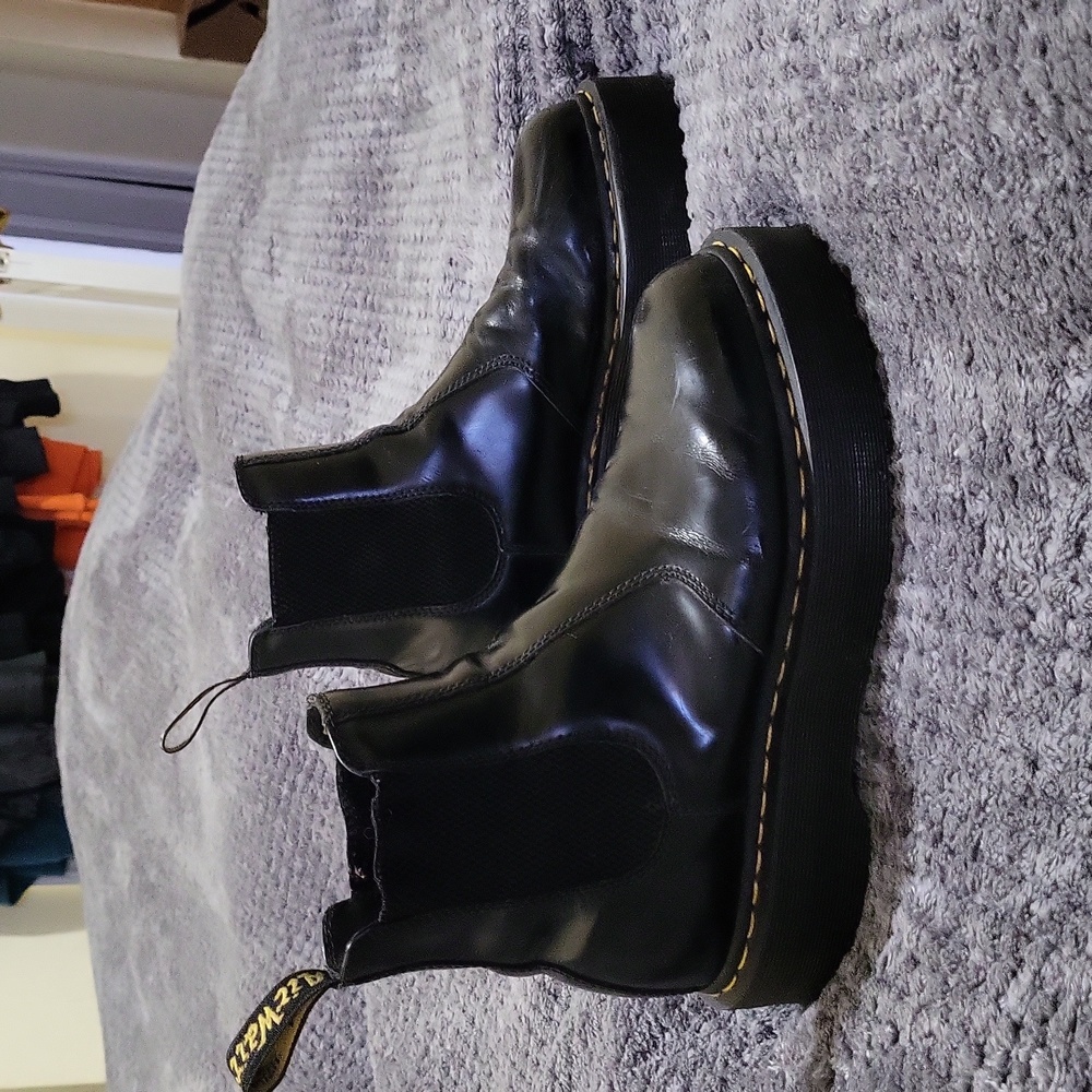 Dr. Martens Quad Boots